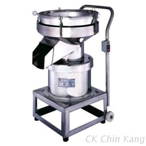 High-efficiency vibrating powder sieving machine CK-450-A movable type