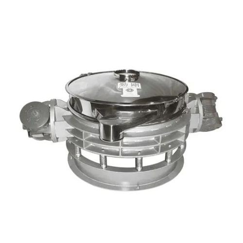 Double motor center direct vent sieving machine